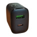 Мережевий зарядний пристрій 20W адаптер з Type-C та USB виходом IMS-C3007 Блок для швидкого заряджання телефону 5V 3A