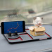 Органайзер для мобільного телефону липкий тримач Silicone Car Phone Holder Протиковзкий килимок в авто