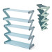 Органайзер полиця для взуття компактний стійка складна Shoe Rack YH 8802 5 зберігання речей та взуття