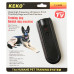 Ультразвуковой отпугиватель для собак Dog repeller TJ 3008  Карманный Черный