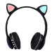 Навушники бездротові з вушками Cat Ear VZV 23M дитячі навушники котячі вушка з мікрофоном