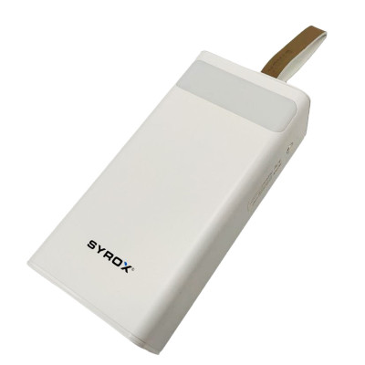 Повербанк SYROX PB125 50000 mAh Power bank портативний зарядний пристрій для телефону 4 USB
