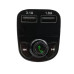 Авто FM трансмітер Блютуз Модулятор гучномовець MP3 ЮСБ для авто Earldom ET M29 2 usb чорний