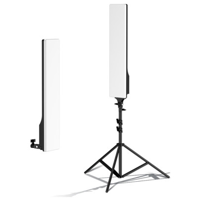 Прямокутна світлодіодна лампа UPOH RL-150 з пультом та штативом 2м професійне LED відеосвітло 61х14cм для фото відео