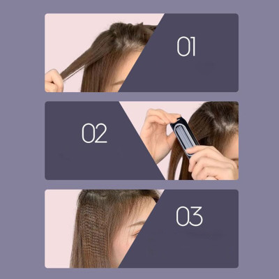 Плойка автогофре Hair Iron Automatic crimping XR 8808 утюжок гофре для об'єму волосся з керамічним покриттям