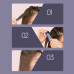 Плойка автогофре Hair Iron Automatic crimping XR 8808 утюжок гофре для об'єму волосся з керамічним покриттям