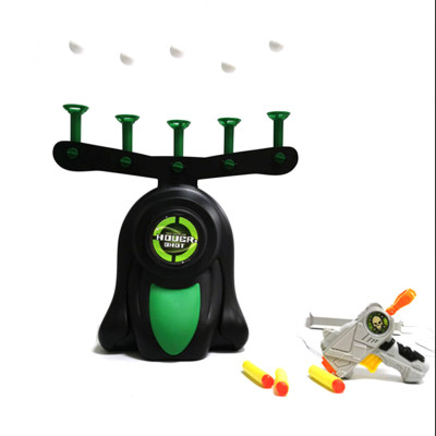 Повітряний тир дитячий ігровий набір Hover Shot літаючі мішені