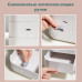 Органайзер для косметики Пилезахисний Водонепроникний Cosmetic Storage Box LD 288 Двох'ярусний бокс Сірий