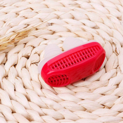 Антихрап і очищувач повітря 2 в 1 Anti Snoring & Air Purifier Засіб від хропіння кліпса на ніс проти хропіння