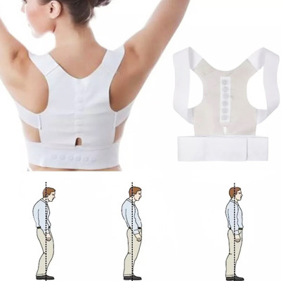 Коректор постави спини Power Magnetic Posture sport корсет магнітний для дорослих і дітей NY- 27