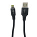 Лайтінг кабель S20 для зарядки айфону і передачі даних USB Lightning 2А провід зарядний 1м