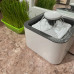 Фонтан поилка с пятью сменными фильтрами Pet Water FOUNTAIN для собак и котов автоматическая