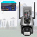 Поворотна вулична WiFi відеокамера P11-6MP Камера зовнішнього відеоспостереження з 2 об'єктивами та нічною зйомкою