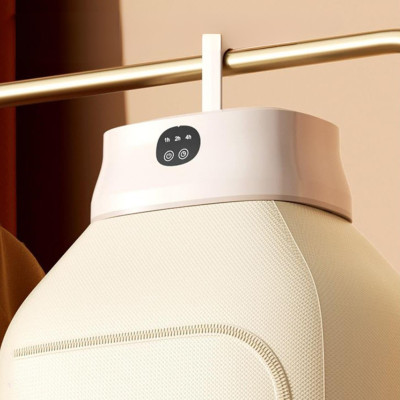 Портативна електросушарка для одягу з чохлом Portable Drying Machine SH-005 Підвісна сушарка для білизни з таймером