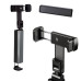 Складаний міні тримач для телефону Collapsible Telescopic Bracket S621 дорожня складана міні підставка на стіл полицю