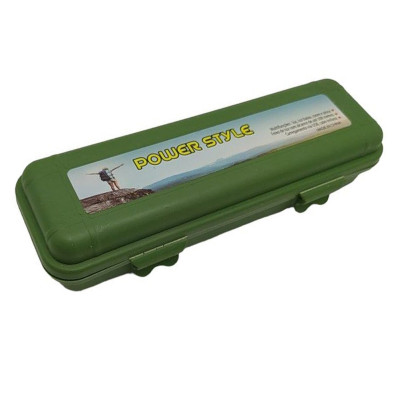 Ліхтар ручний BL-C73 компактний акумуляторний світлодіодний USB ліхтарик у кейсі з фокусуванням променя