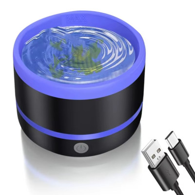 Машинка для чищення кистей Очисник для пензликів для макіяжу USB Миття кистей для малювання