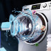 Засіб для чищення пральної машини від накипу цвілі Washing machinecleaner антибактеріальні таблетки 12шт