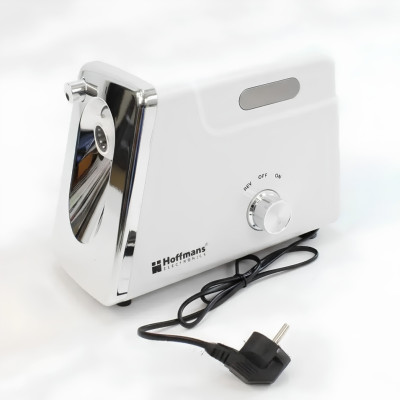 Мясорубка электрическая Hoffmans HM-280 Шнековая электромясорубка 2000W домашняя кухонная мясорубка для фарша Белая