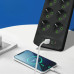 Подовжувач з вимикачем на 6 розеток 4 USB 1 Type-C Мережевий фільтр подовжувач 3м