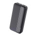 Power bank 20000 mAh LENYES зовнішній акумулятор універсальний зарядний пристрій повербанк тайп сі та юсб
