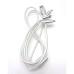 Універсальний кабель розгалужувач 3в1 usb TYPE C lightning для iphone швидка зарядка для телефону