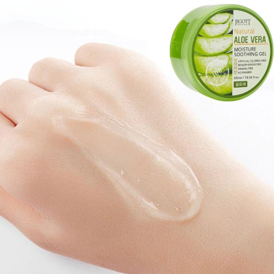 Ультразвуковий скрабер в комплекті з гелем з Aloe Vera набір для догляду за шкірою