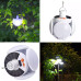 Підвісна лампа для кемпінгу та відпочинку Magic Cool Camping Light на акумуляторі із сонячною панеллю з гачком