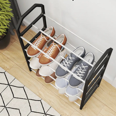 Полка стеллаж для хранения обуви в прихожую Shoe Rack 8814 Органайзер подставка на 5 ярусов 69х42х19
