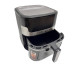 Фритюрниця без масла Zepline 3500W сенсорна аерофрітюрниця мультипіч безмасляна з таймером 10,5л для дому