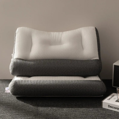 Подушка ортопедична Pillow03 для здорового сну Ергономічна подушка анатомічної форми для шиї