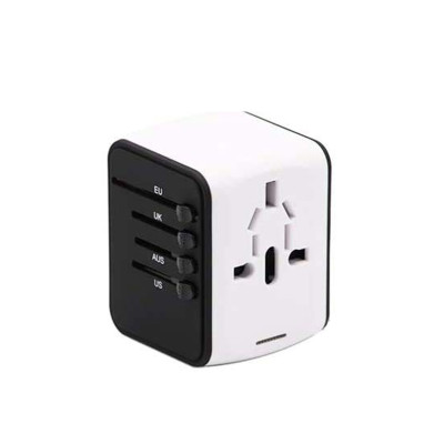 Універсальний мережевий адаптер для подорожей Adapter Travel ORIGINAL, Перехідник для всіх типів розеток USB