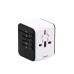 Універсальний мережевий адаптер для подорожей Adapter Travel ORIGINAL, Перехідник для всіх типів розеток USB