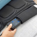Масажний матрац Body Massage Mat з підігрівом та пультом Килимок масажер з вібрацією для всього тіла