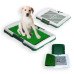 Туалет для собак триярусний Puppy Potty Pad килимок лоток для домашніх тварин з решіткой та травою 47х34х6см