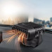 Электрический тепловентилятор в машину 200Вт Auto Heater Fan керамический автообогреватель печка от прикуривателя 12В
