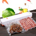 Комплект вакууматор і 25 гофрованих пакетів 20х25 см пакети для FreshpackPro Вакуумний пакувальник для дому