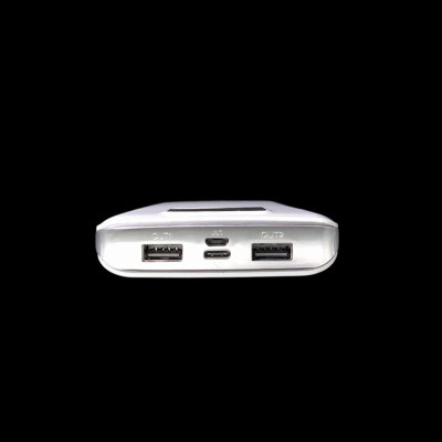 Повербанк 20000 mAh SYRОX PB107 Портативний зарядний пристрій для телефонів micro-USB та Type-C Power Bank