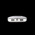 Повербанк 20000 mAh SYRОX PB107 Портативний зарядний пристрій для телефонів micro-USB та Type-C Power Bank