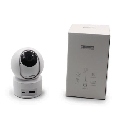 Камера відеоспостереження WiFi Care Cam для домашнього спостереження через телефон з ик підсвічуванням