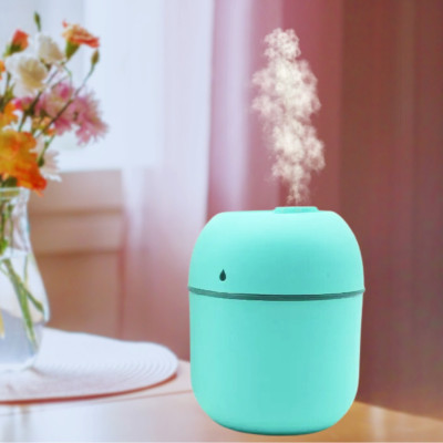 Міні зволожувач повітря Colorful Egg Humidifier Портативний дифузор зволожувач від USB