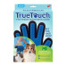 Перчатка расческа True Touch для вычесывания шерсти животных щетка варежка для кошек и собак