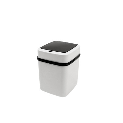 Мусорное ведро сенсорное с автоматической крышкой 10л Sensor Trash Box умное смарт на батарейках для кухни
