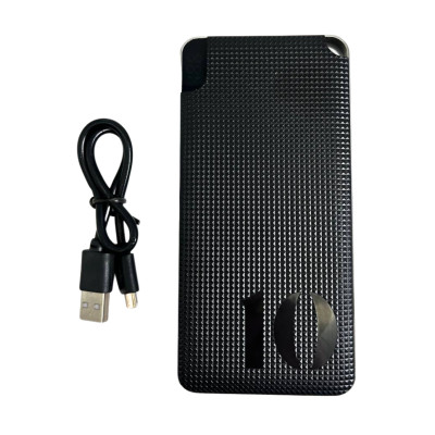 Повербанк Power Bank MMCtech 15000 mAh Зовнішній акумулятор з дисплеєм Чорний