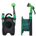 Садовий шланг 10м Hose Reel Set з котушкою та розпилювачем з 7 режимами поливальний шланг портативний