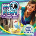 Акваріум міні з системою самоочищення з LED підсвічуванням 2 л My Fun Fish акваріумний набір