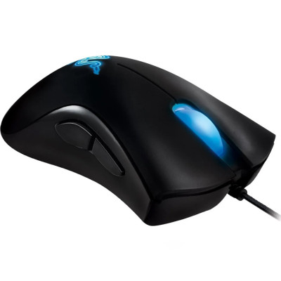 Миша Ігрова комп'ютерна Razer DeathAdder USB мишка для геймерів провідна для комп'ютерних ігор