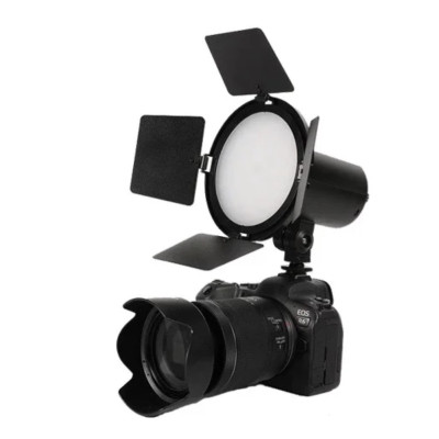 Світлодіодний прожектор RGB з пультом JSL-216 портативне LED відеосвітло для студійної зйомки