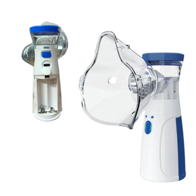 Ручной аккумуляторный ингалятор для взрослых и детей Nebulizer Портативный небулайзер с паром на батарейках