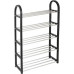 Органайзер полиця для взуття компактна Shoe Rack 8807 Стелаж для зберігання на 5 ярусів 72х42х19